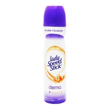 [CUIDADO PERSONAL,HIGIENE] DESODORANTE LADY SS AER DERMA+VIT-E 150ML
