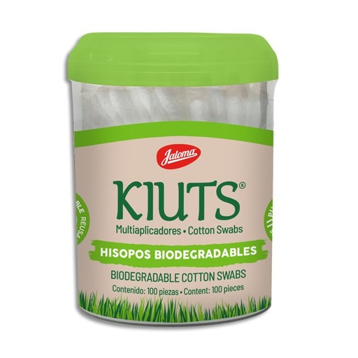 [CUIDADO PERSONAL,HIGIENE] COTONETES JALOMA KIUTS TARRO CON 100