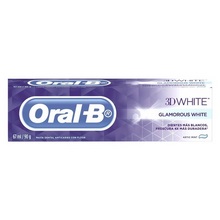[CUIDADO PERSONAL,HIGIENE] PASTA DENTAL ORAL-B 3DW GLAMORUS WH 67ML