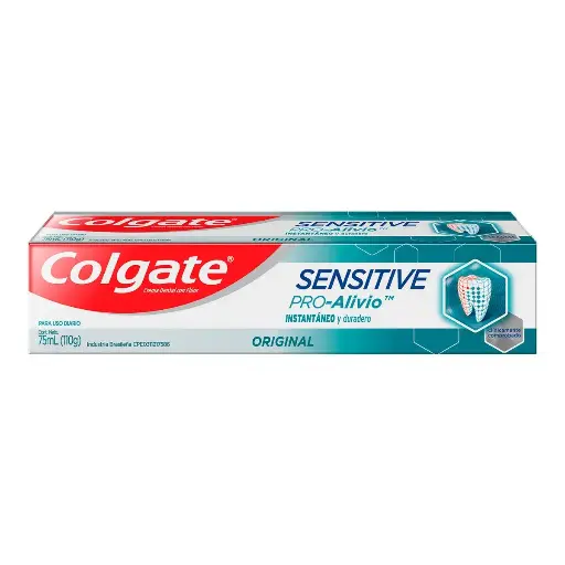 [CUIDADO PERSONAL,HIGIENE] PASTA DENTAL COLGATE SENSITIVE PRO-ALIVIO 75ML