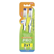 [CUIDADO PERSONAL,HIGIENE] CEPILLO DENTAL PRO D-DUT ENC MED 2X1