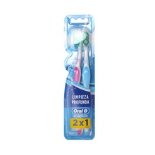 [CUIDADO PERSONAL,HIGIENE] CEPILLO DENTAL ORAL-B COMPLETE 40MED2X1