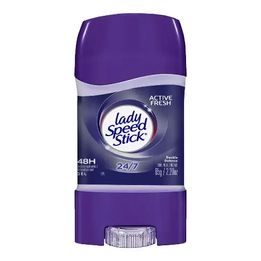 [CUIDADO PERSONAL,HIGIENE] DESODORANTE LADY SPEED STICK GEL ACTIVE FRESH 65G