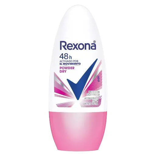 [CUIDADO PERSONAL,HIGIENE] DESODORANTE REXONA ROLL-ON POWER 50ML