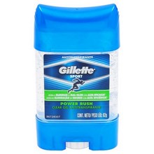 [CUIDADO PERSONAL,HIGIENE] DESODORANTE GTTE GEL POWER RUSH 82G