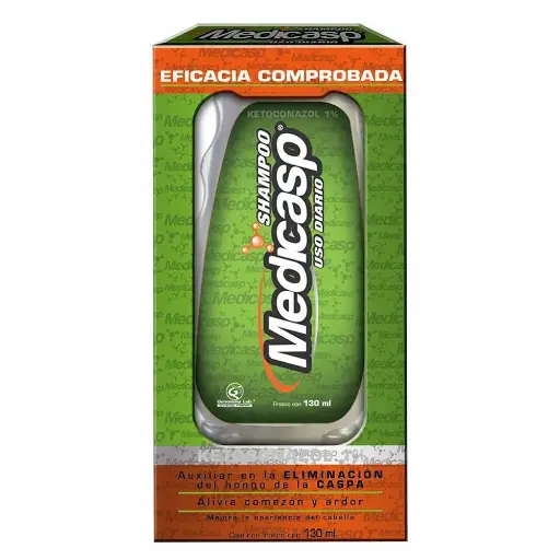 [KETOCONAZOL] MEDICASP SH FRASCO 130ML