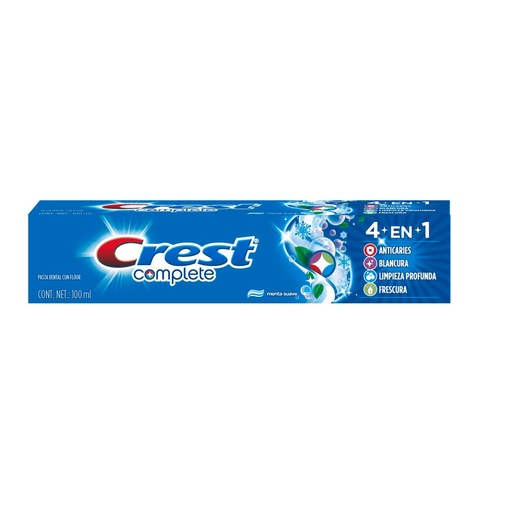 [CUIDADO PERSONAL,HIGIENE] PASTA DENTAL CREST 100ML