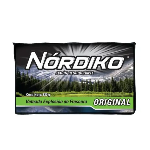 [CUIDADO PERSONAL,HIGIENE] JABON NORDIKO ORIGINAL 130G