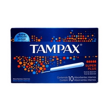 [CUIDADO PERSONAL,HIGIENE] TAMPONES TAMPAX SUPER PLUS C/10