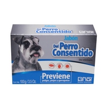 [CUIDADO PERSONAL,HIGIENE] JABON PERRO CONS GRISI 100G