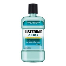 [CUIDADO PERSONAL,HIGIENE] LISTERINE ZERO MENTA SUAVE 250ML