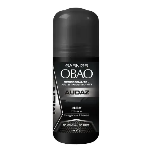 [CUIDADO PERSONAL,HIGIENE] DESODORANTE OBAO ROLL-ON AUDAZ 65G