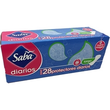 [CUIDADO PERSONAL,HIGIENE] SABA PANTY PROT LARGO C/28