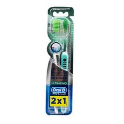 [CUIDADO PERSONAL,HIGIENE] CEPILLO ORAL-B ULTRAFINO EXTRA SUAVE 2X1
