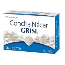 [CUIDADO PERSONAL,HIGIENE] JABON GRISI CONCHA NACAR 125G