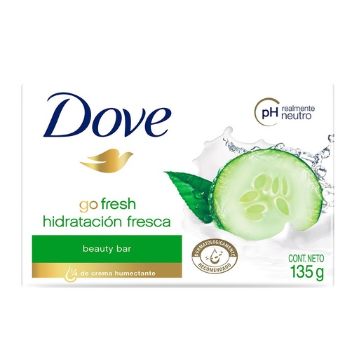 [CUIDADO PERSONAL,HIGIENE] JABON DOVE HIDRATACION FRESCA 135G