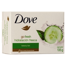 [CUIDADO PERSONAL,HIGIENE] JABON DOVE HIDRATACION FRESCA 135G