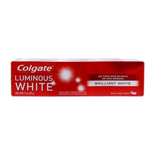 [CUIDADO PERSONAL,HIGIENE] PASTA DENTAL COLGATE LUMINOUS WHITE 75ML