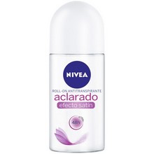 [CUIDADO PERSONAL,HIGIENE] DESODORANTE NIVEA ACLAR SATIN R-ON 50ML