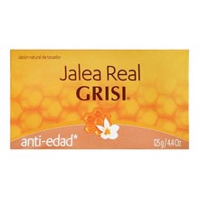 [CUIDADO PERSONAL,HIGIENE] JABON GRISI JALEA REAL ANTI-EDAD 125 G
