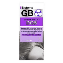 [CUIDADO PERSONAL,HIGIENE] SHAMPOO SISTEMA GB MUJER DOS 230 ML