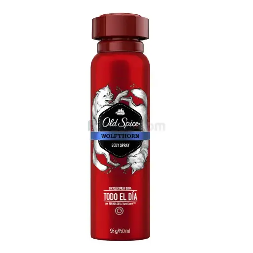 [CUIDADO PERSONAL,HIGIENE] DESODORANTE OLD SPICE AEROSOL WOLFTHORN ANT 150ML