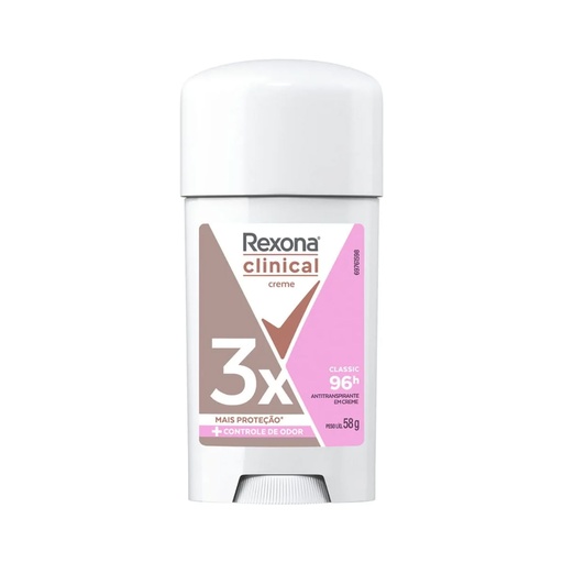 [CUIDADO PERSONAL,HIGIENE] DESODORANTE REXONA CLINICAL WOMEN CLASSIC