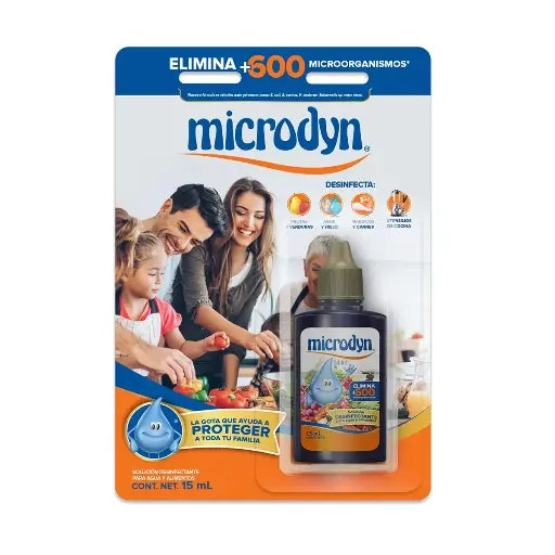 [CUIDADO PERSONAL,HIGIENE] MICRODYN GOTAS 15ML