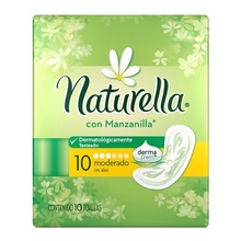 [CUIDADO PERSONAL,HIGIENE] TOALLAS SANIT NATURELLA S/A C/10