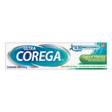 [CUIDADO PERSONAL,HIGIENE] COREGA ULTRA ADH MENTA CREMA 40G