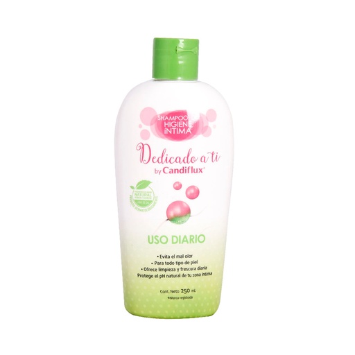 [CUIDADO PERSONAL,HIGIENE] SHAMPOO CANDIFLUX USO DARIO 250ML