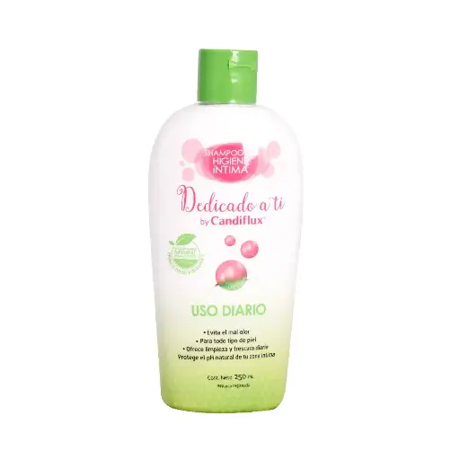 [CUIDADO PERSONAL,HIGIENE] SHAMPOO CANDIFLUX USO DARIO 250ML