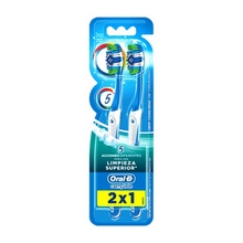 [CUIDADO PERSONAL,HIGIENE] CEPILLO DENTAL ORAL -B COMPLET SVE40 2X1