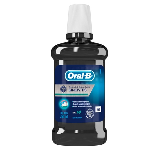 [CUIDADO PERSONAL,HIGIENE] ENJUAGUE BUC ORAL-B GING 350ML