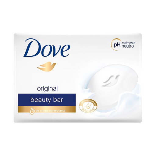 [CUIDADO PERSONAL,HIGIENE] JABON DOVE BARRA BLANCA 135G