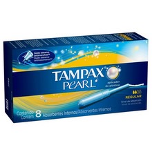 [CUIDADO PERSONAL,HIGIENE] TAMPONES TAMPAX PEARL REG C/8*