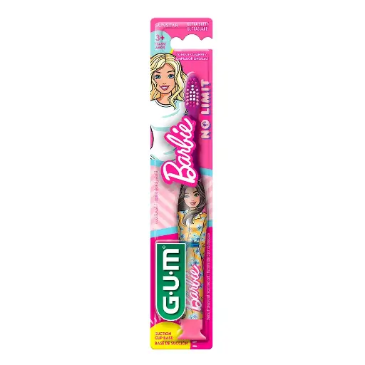 [CUIDADO PERSONAL,HIGIENE] CEPILLO DENTAL GUM BARBIE