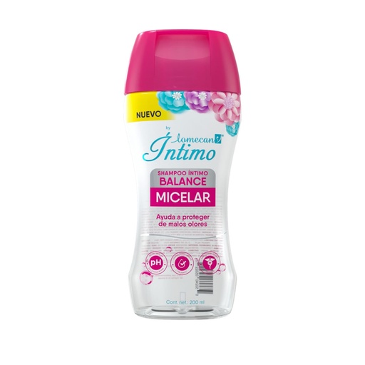 [CUIDADO PERSONAL,HIGIENE] SHAMPOO INTIMO LOMECAN BALANCE MICELAR 200ML