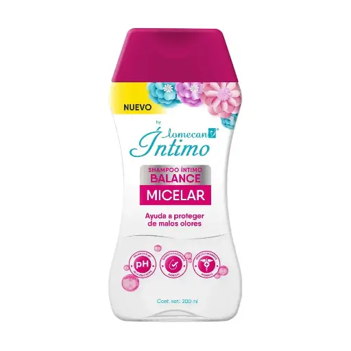 [CUIDADO PERSONAL,HIGIENE] SHAMPOO INTIMO LOMECAN BALANCE MICELAR 200ML