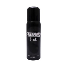 [CUIDADO PERSONAL,HIGIENE] DESODORANTE STEFANO AER BLACK 113G