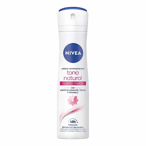 [CUIDADO PERSONAL,HIGIENE] DESODORANTE NIVEA ACLARADO SPRAY MUJER 150ML