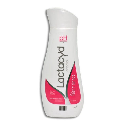[CUIDADO PERSONAL,HIGIENE] LACTACYD PRO-BIO SH FEMINA 200ML
