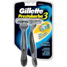 [CUIDADO PERSONAL,HIGIENE] RASTRILLO GTTE PRESTO 3 PAQ C/2