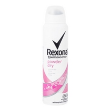 [CUIDADO PERSONAL,HIGIENE] DESODORANTE REXONA AER POWDER DRY 150ML*