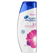 [CUIDADO PERSONAL,HIGIENE] SHAMPOO HEAD&SHOULDERS 2-1 180ML