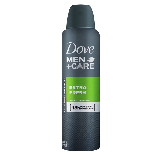 [CUIDADO PERSONAL,HIGIENE] DESODORANTE DOVE AEROSOL EXTRA FRESH 150ML