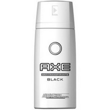[CUIDADO PERSONAL,HIGIENE] DESODORANTE AXE AER BLACK SECO 152ML