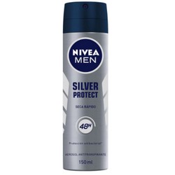 [CUIDADO PERSONAL,HIGIENE] DESODORANTE NIVEA FOR MEN SILVER PROTECT DYNAMIC