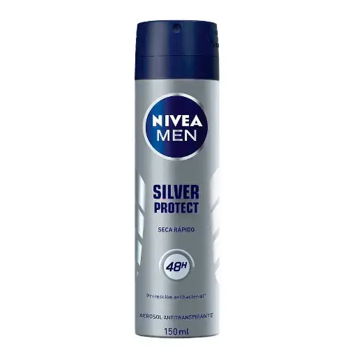 [CUIDADO PERSONAL,HIGIENE] DESODORANTE NIVEA FOR MEN SILVER PROTECT DYNAMIC