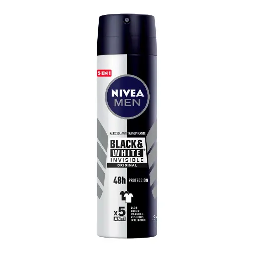 [CUIDADO PERSONAL,HIGIENE] DESODORANTE NIVEA AEROSOL INVISIBLE POWER 150ML